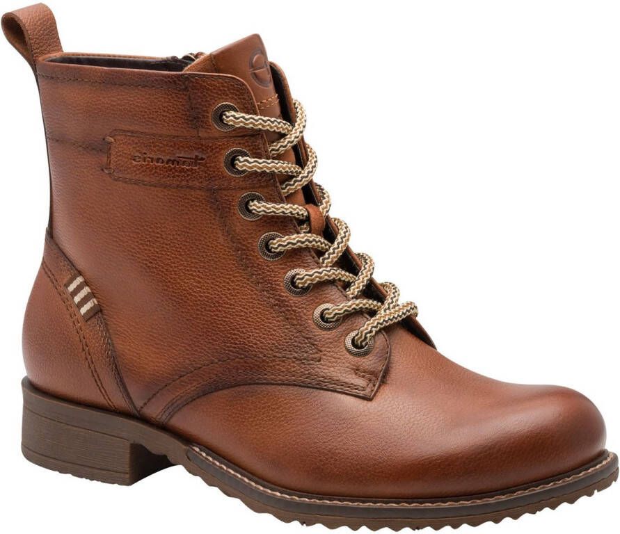 Tamaris Dames Enkellaarsje 1-25298-45 348