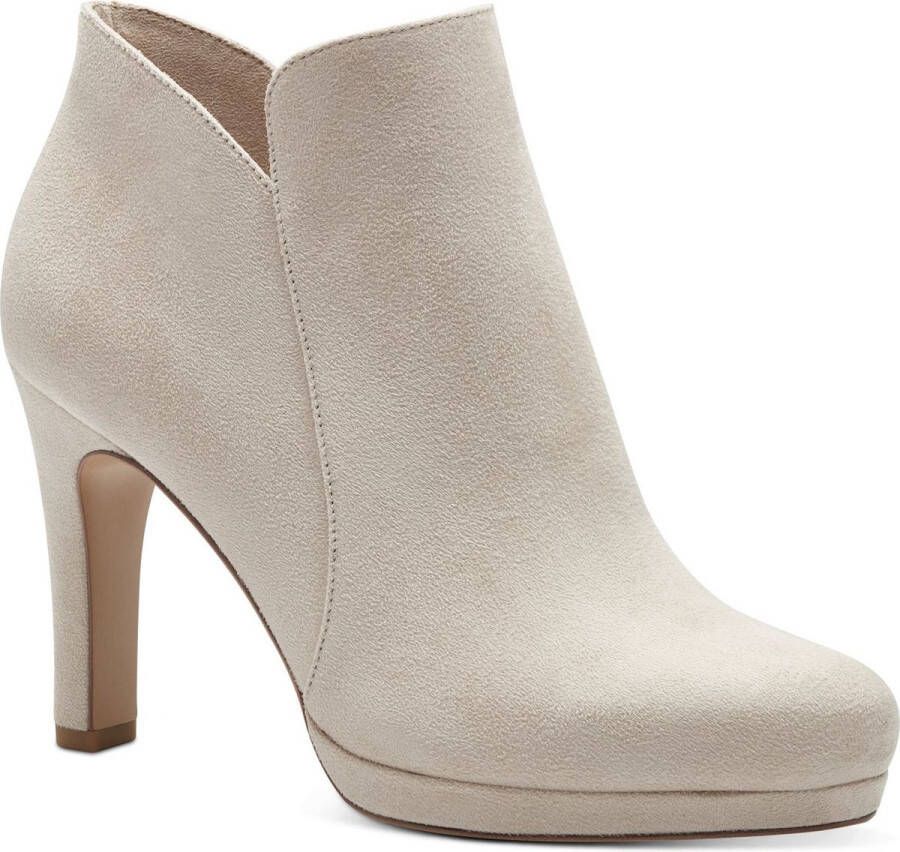 Tamaris Highheel-laarsjes avondmode hoge hakken enkellaarzen in vrouwelijke look