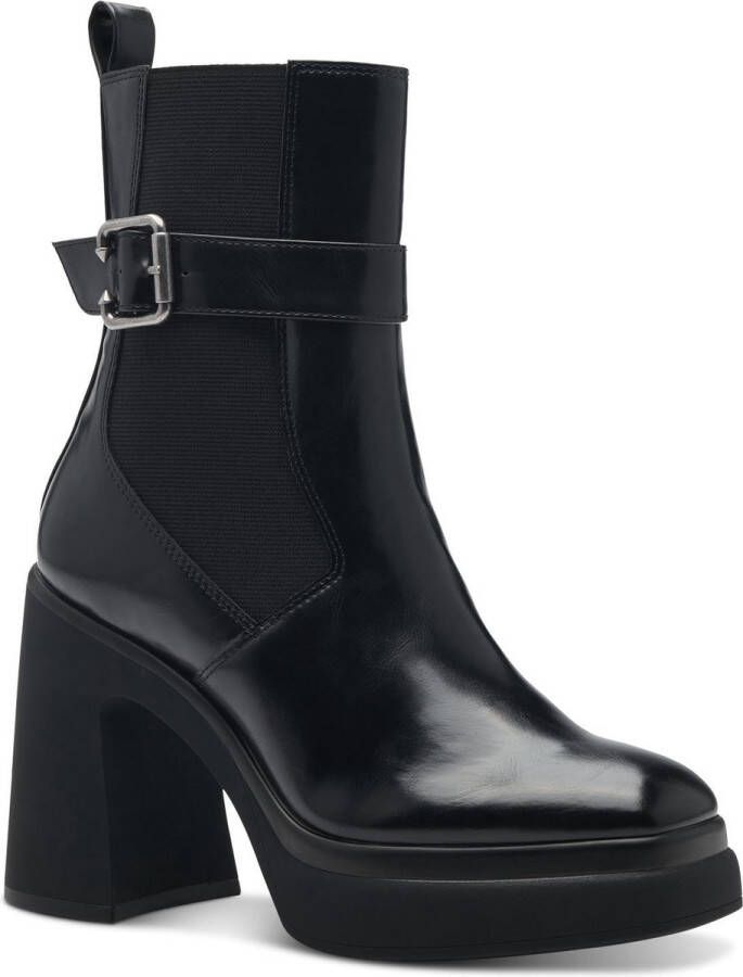 Tamaris Zwarte Trendy Laarzen met Anti-Slide Technologie Black Dames - Foto 1