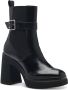 Tamaris Zwarte Trendy Laarzen met Anti-Slide Technologie Black Dames - Thumbnail 1