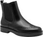 Tamaris Chelsea-boots hakken enkellaars zakelijke schoen met elegante lyra-perforatie - Thumbnail 1