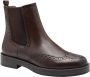 Tamaris Chelsea-boots hakken enkellaars zakelijke schoen met elegante lyra-perforatie - Thumbnail 1