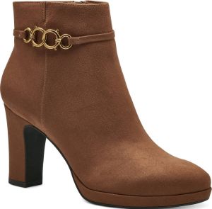 Tamaris Highheel-laarsjes met stijlvolle sierapplicatie