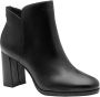 Tamaris dames enkellaarsjes Ankle Boot Boots 1-25352-45 Zwart - Thumbnail 1