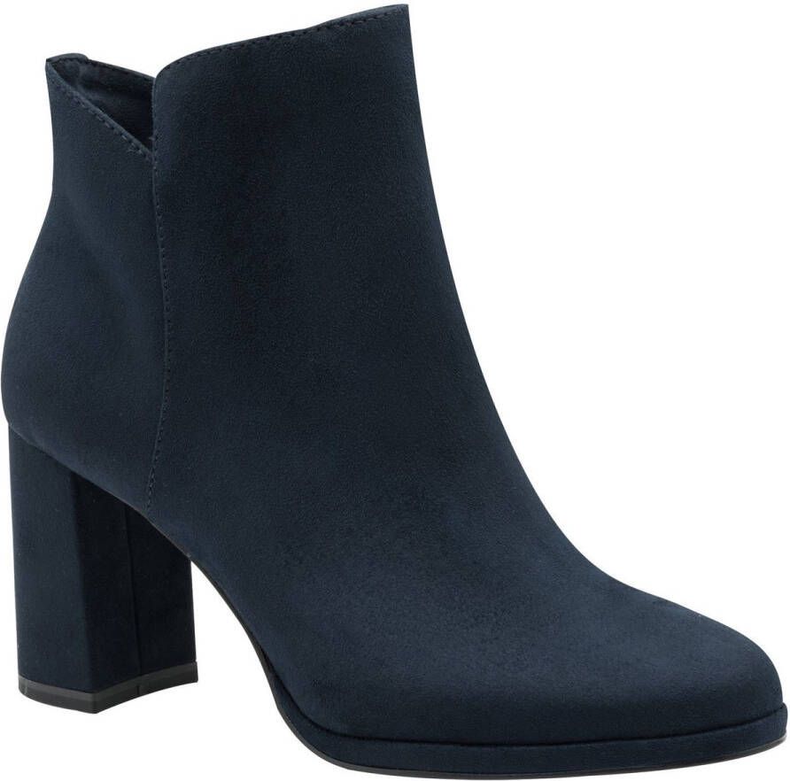 Tamaris dames textiel enkellaarsje 1-25362-45 805 Laars M2535245 blauw