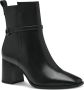 Tamaris Elegante Zwarte Enkellaarsjes Black Dames - Thumbnail 1