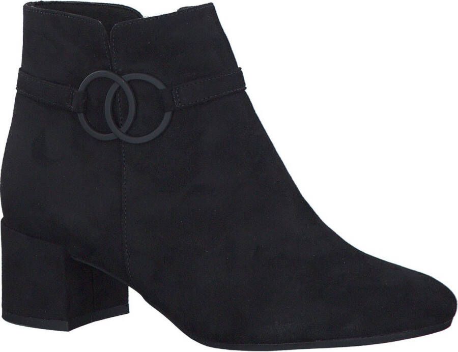 Tamaris Laarsjes blokhak businessschoen met praktische binnenrits