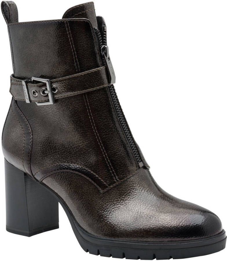 Tamaris Dames Enkellaarsje 1-25380-45 915