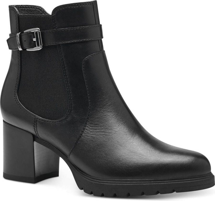 Tamaris Laarsjes met trendy siersluiting op de schacht