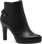 Tamaris Highheel-laarsjes stiletto hak avondschoen enkellaarsjes met banden op de hiel - Thumbnail 1