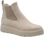 Tamaris dames enkellaars 1-25420-45 204 Laarzen dames gevoerd light grey - Thumbnail 2