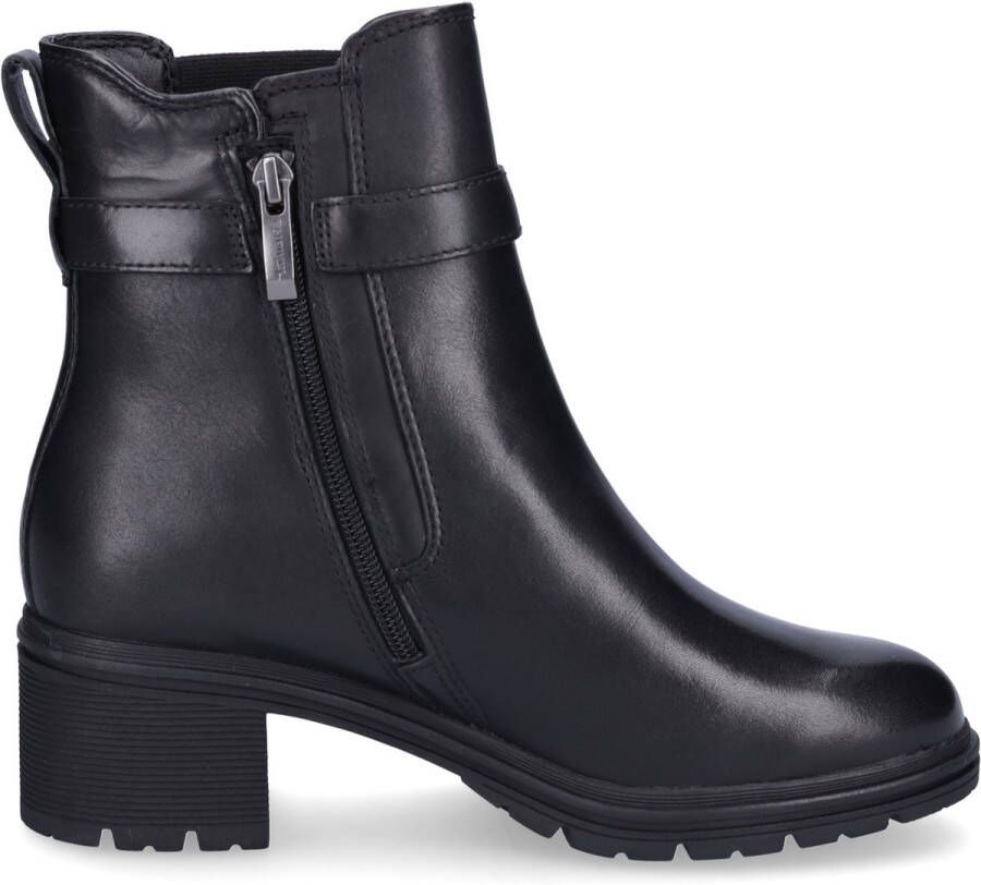 Tamaris Chelsea-boots hakken enkellaars zakelijke schoen gore tex-uitrusting