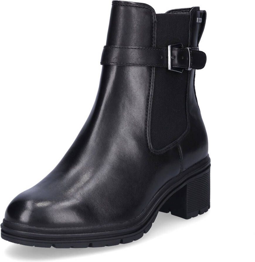 Tamaris Chelsea-boots hakken enkellaars zakelijke schoen gore tex-uitrusting