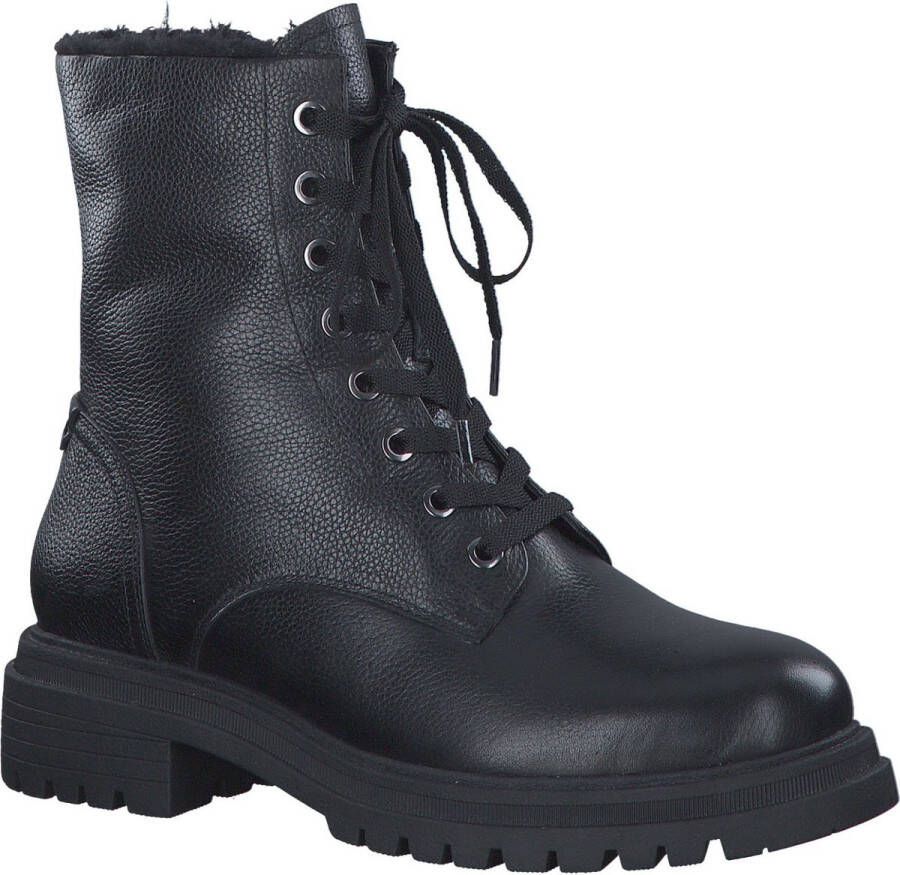 Tamaris Zwarte Gesloten Booties Black Dames