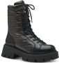 Tamaris Stijlvolle Dames Enkellaarzen Black Dames - Thumbnail 1