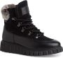 Tamaris dameslaarzen leer gevoerd 1-26267-43 001 enkellaars zwart - Thumbnail 5