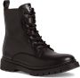 Tamaris Winterlaarzen blokhak veterschoenen winter enkellaars t-logo op de tong - Thumbnail 3