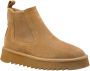 Tamaris dames leren enkellaars Chelsea Boot plateauzool 1-26419-45 310 camel - Thumbnail 2