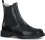 Tamaris Winterlaarzen blokhak chelseaboots instap schoen met warm voering - Thumbnail 1
