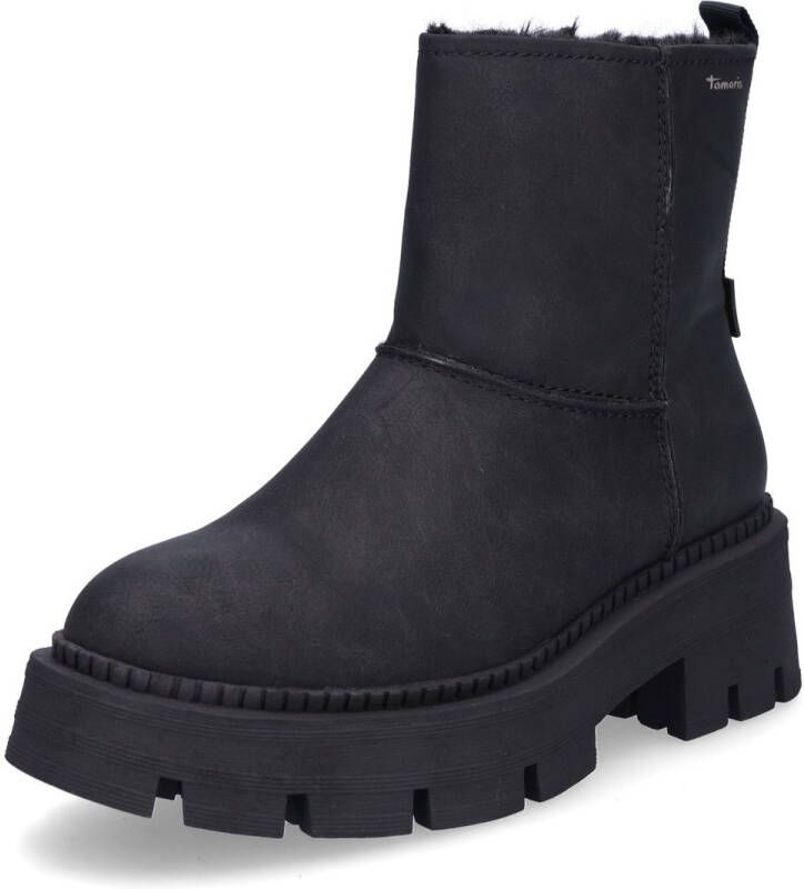 Tamaris Winterlaarzen hakken winter-enkellaars outdoor schoen met duo tex-uitrusting