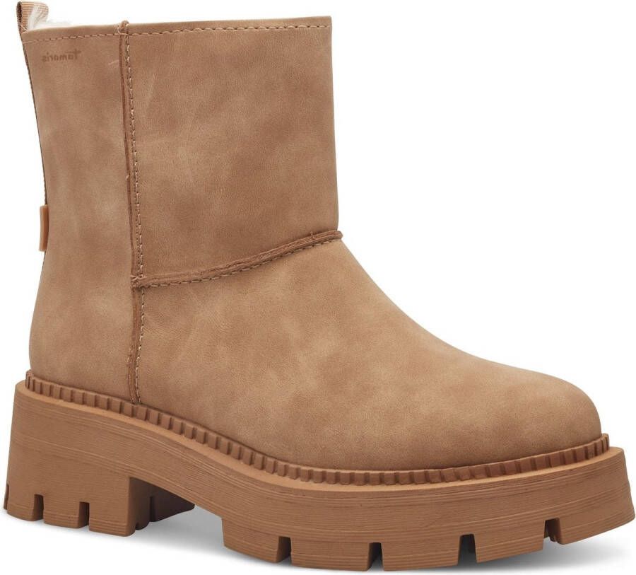 Tamaris Winterlaarzen hakken winter-enkellaars outdoorschoen met duo tex-uitrusting