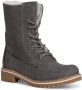Tamaris Winterlaarzen blokhak winterlaarsjes veterschoenen met duo-tex-uitrusting - Thumbnail 1