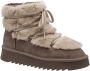 Tamaris dames enkellaars met plateauzool 1-26475-45 341 warme voering taupe - Thumbnail 1
