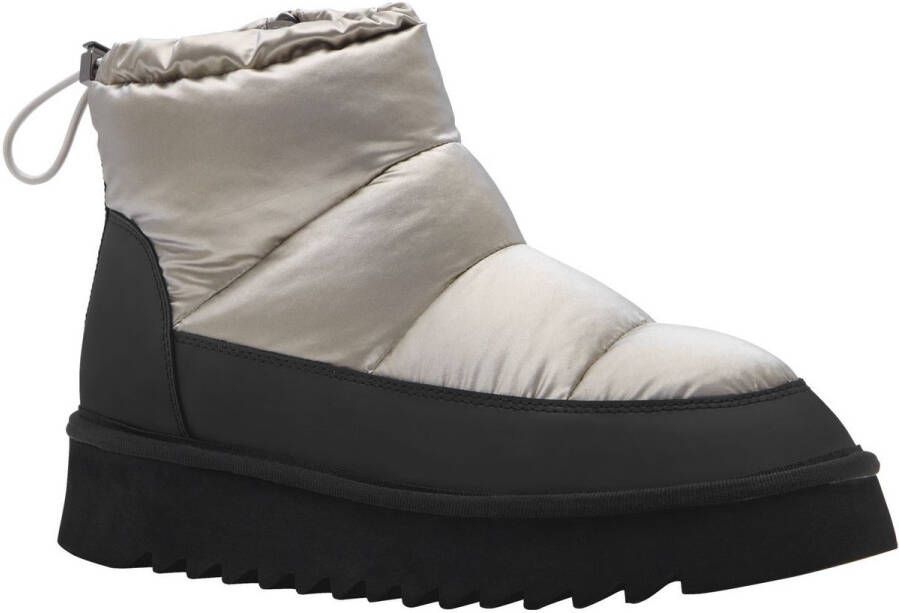 Tamaris Winterlaarzen plateau snowboots outdoorschoen snelsluiting op de schachtrand