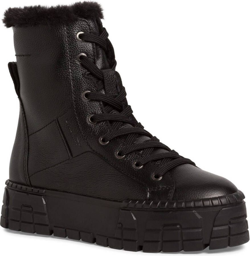 Tamaris Zwarte Casual Gesloten Booties Black Dames