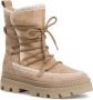 Tamaris Warm Teddy Gevoerde Suède Boot Brown Dames - Thumbnail 1