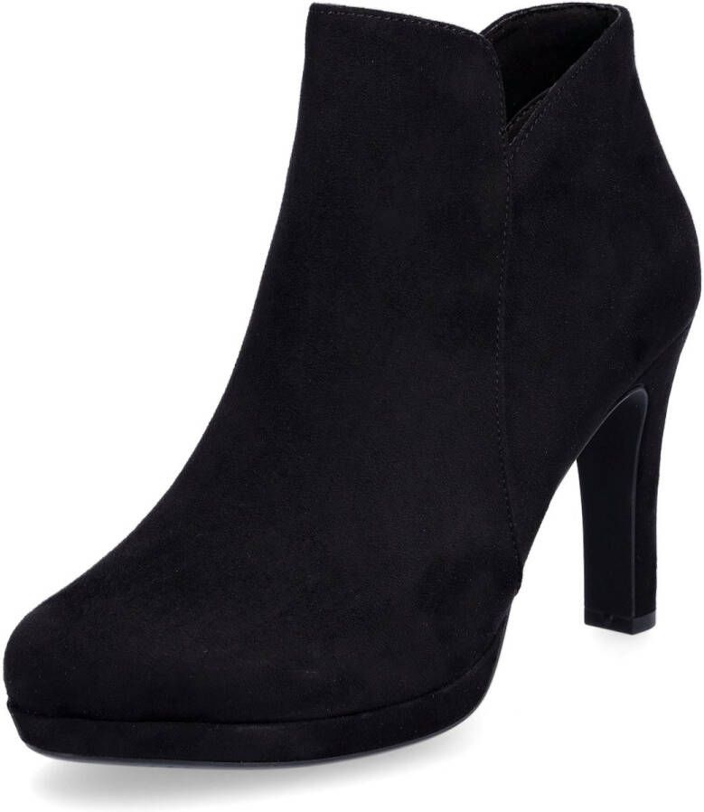 Tamaris Highheel-laarsjes avondmode hoge hakken enkellaarzen in vrouwelijke look - Foto 4