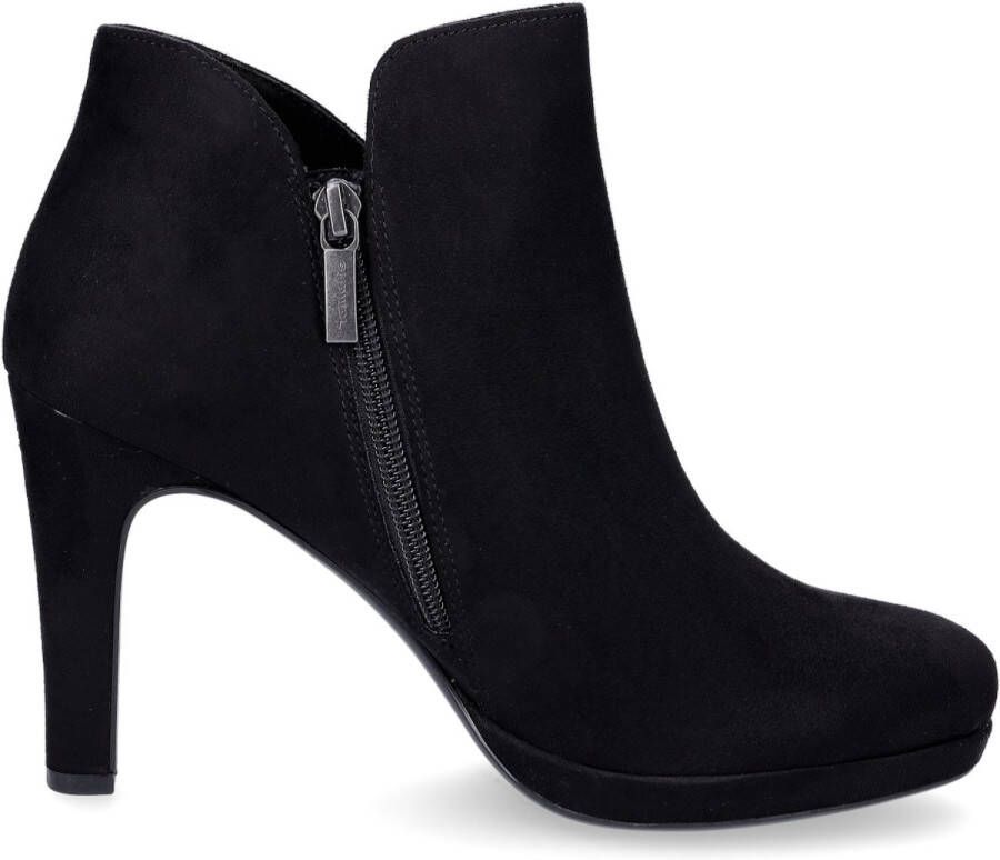 Tamaris Highheel-laarsjes avondmode hoge hakken enkellaarzen in vrouwelijke look