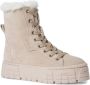Tamaris Beige casual gesloten laarsjes Beige Dames - Thumbnail 1