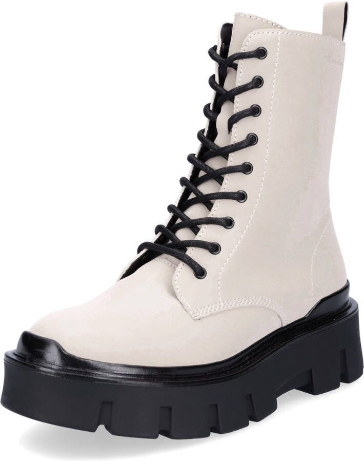 Tamaris Beige casual gesloten laarsjes Beige Dames