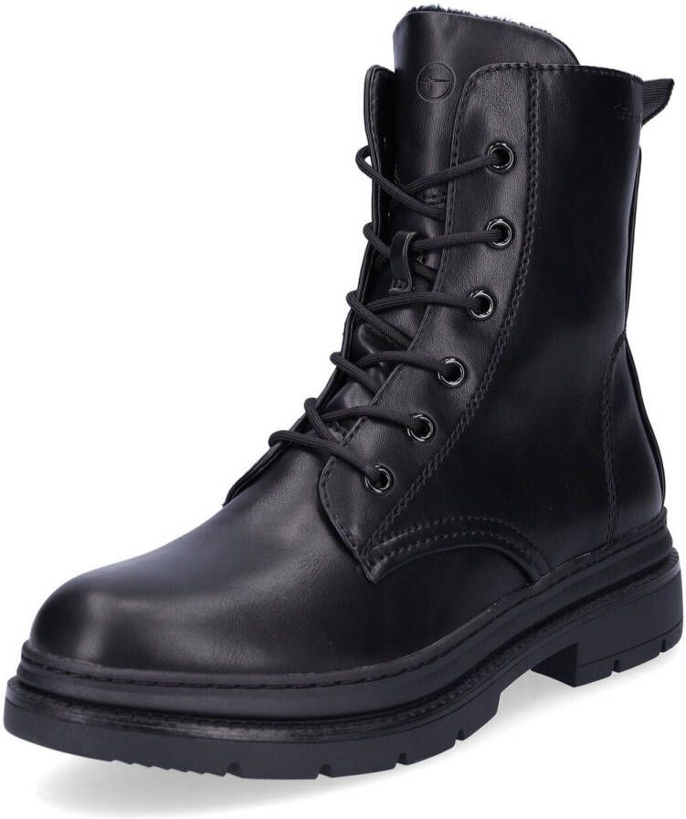 Tamaris Hoge veterschoenen met praktische aantreklus