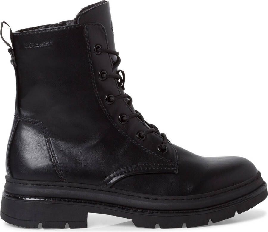 Tamaris Hoge veterschoenen met praktische aantreklus