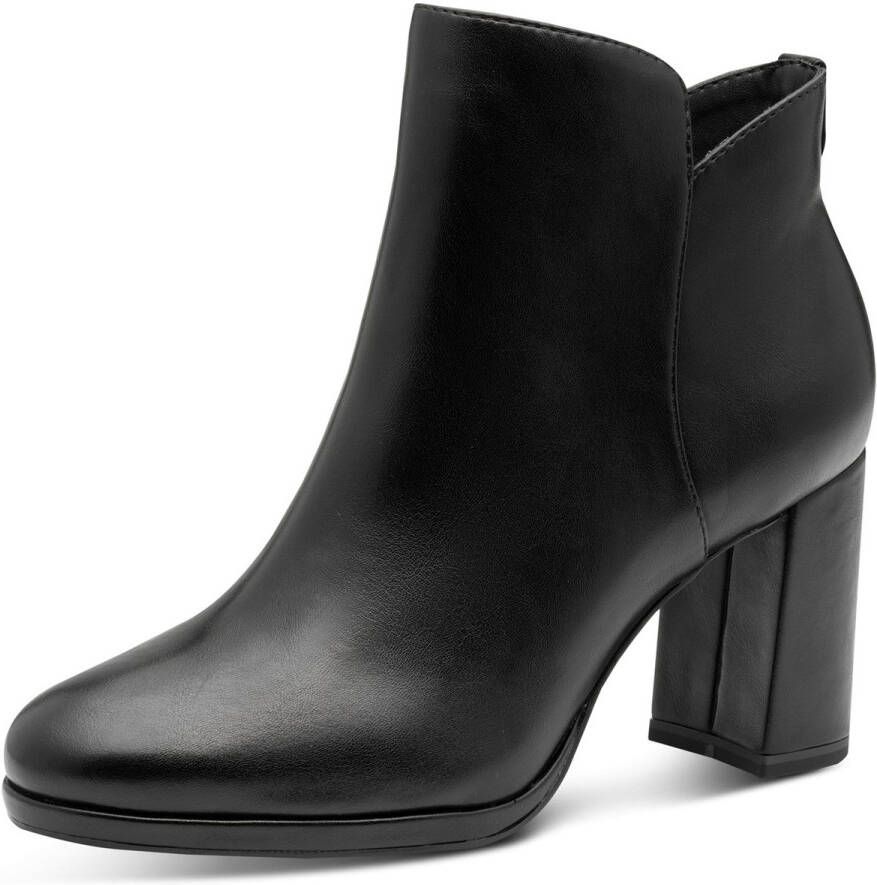 Tamaris dames enkellaarsjes Ankle Boot Boots 1-25352-45 Zwart