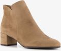 Tamaris dames enkellaarsjes beige - Beige