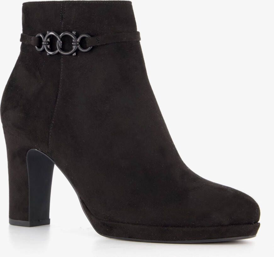 Tamaris Highheel-laarsjes met stijlvolle sierapplicatie