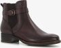 Tamaris Chelsea-boots met siergesp en stretchinzet - Thumbnail 6