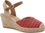 Tamaris Dames Espadrilles 1-29610-42 590 - Thumbnail 1