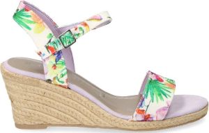 Tamaris Dames espadrilles Sandalen Touwzool overige kleuren