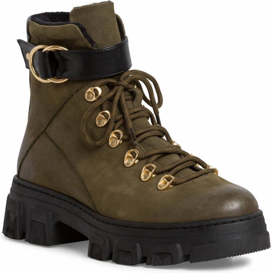 Tamaris Dames Half laarsje 1 1 25213 27 710 groen normal