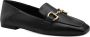 Tamaris Zwarte Leren Loafers voor Dames Black Dames - Thumbnail 1