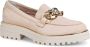 Tamaris Beige Leren Loafers Beige Dames - Thumbnail 1