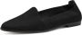 Tamaris 1-24212-42 001 dames slip-on mocassin dames lage schoen M2421242 Zwart - Thumbnail 4