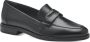 Tamaris Instappers blokhak lage schoen business schoen met klassieke decoratieve band - Thumbnail 1