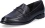 Tamaris Instappers blokhak lage schoen business schoen met klassieke decoratieve band - Thumbnail 1