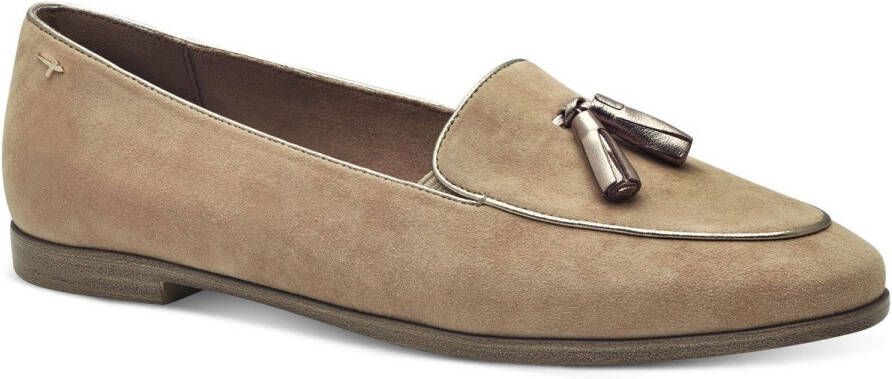Tamaris 1-24221-44 445 dames leren slip-on mocassin dames lage schoen M2422144