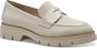 Tamaris Beige Gesloten Loafers voor Vrouwen Beige Dames - Thumbnail 4